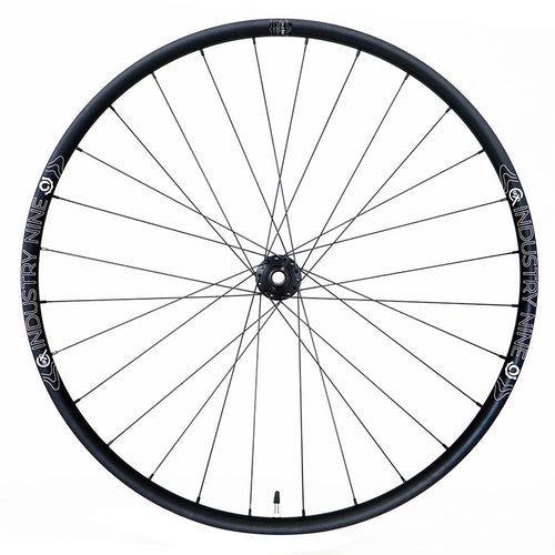Industry Nine 1/1 GRCX Wheel Front 700C / 622 Holes: 28 12mm TA 100mm Disc Center Lock