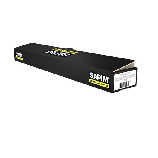 Sapim Strong Spokes Double Butted J-Bend Black 2.3/2.0 Length: 310mm No threads Cut to size 100pcs