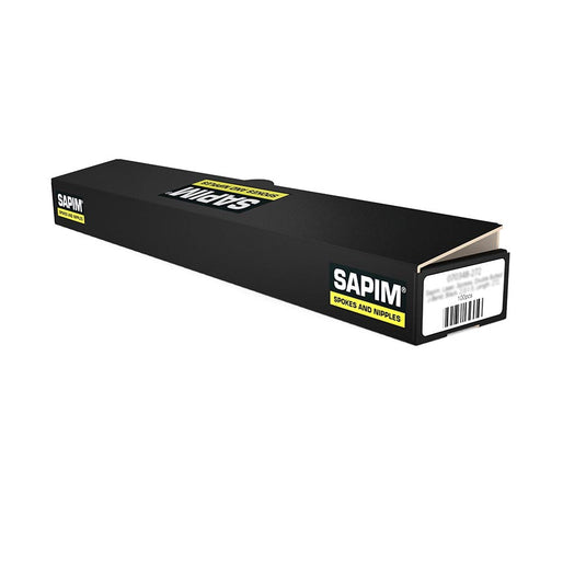Sapim Race Spokes Double Butted J-Bend Black 2.0/1.8 Length: 278 100pcs