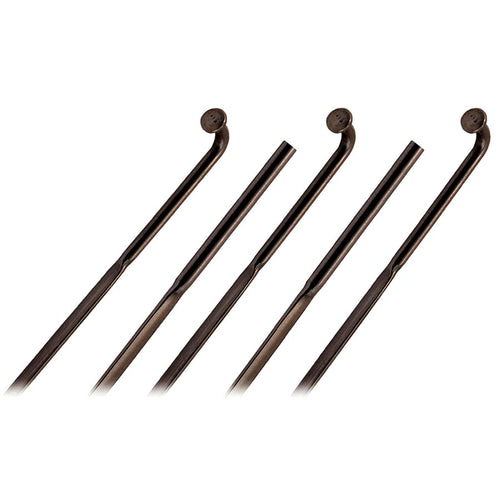 Sapim CX-Ray Spokes Bladed J-Bend Black 2.0 Length: 310mm No threads Cut to size Pack of 100