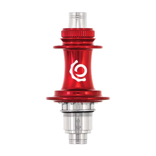 Industry Nine Classic Road Disc CL Disc Hub Rear 24H 12mm TA 142mm Shimano Road 11 Red