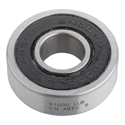 Enduro ABEC-5 Sealed Cartridge Bearing 61000 10X26X8mm Steel