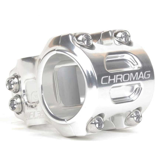 Chromag HiFi Stem 1-1/8 L: 50mm 0° Dia: 35mm Silver