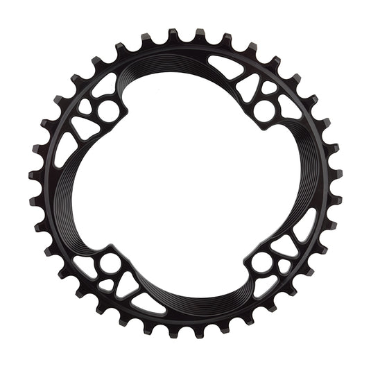 Absolute Black 104 Chainring 104BCD 36T - Black