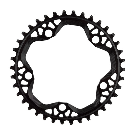 Absolute Black Cyclocross Chainring 130BCD 38T - Black