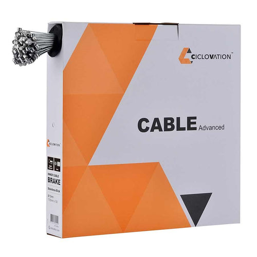 Ciclovation Advanced ISS Brake cable 1.5mm Stainless Steel Slick MTB 1700mm Box of 100