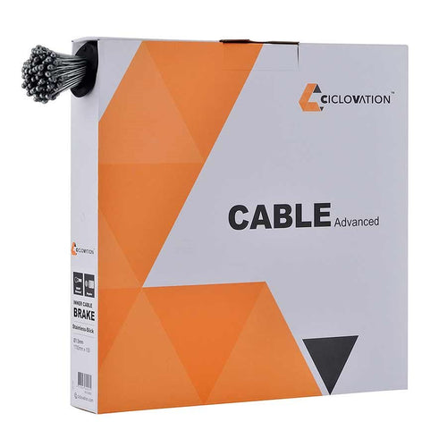 Ciclovation Advanced ISS Brake cable 1.5mm Stainless Steel Slick Road Shimano 1700mm Box of 100