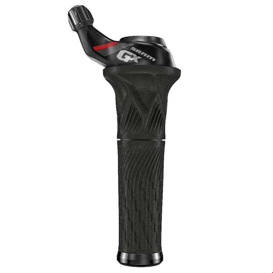 SRAM GX Grip Shift Twist Shifter Speed: 11 Red