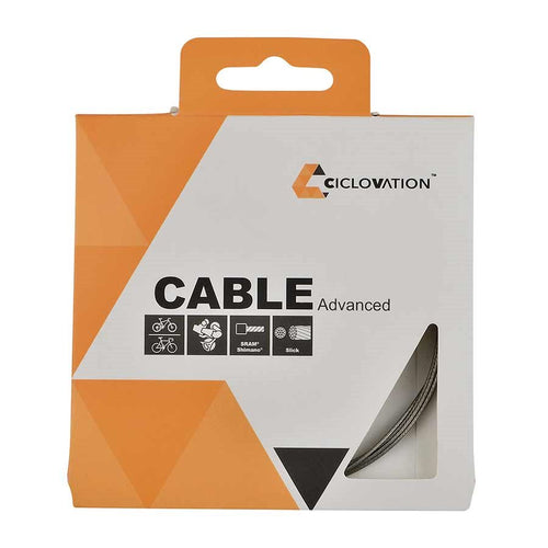 Ciclovation Nano Slick Shift cable 1.1mm Stainless Steel Slick 2100mm Shimano Unit