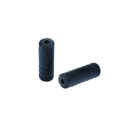 Ciclovation Plastic Ferrule 4mm 4mm Black 100pcs