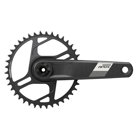 SRAM Apex 1 Wide Crankset - 172.5mm 12-Speed 40t Direct Mount DUB