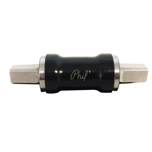 Phil Wood 108mm JIS Stainless No Cups - Cartridge Only Alloy Shell