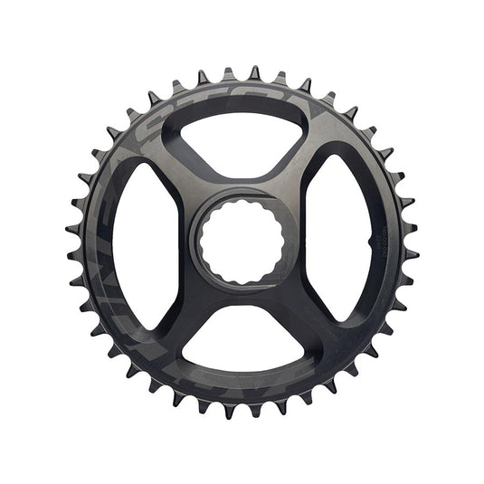Easton Cycling Direct Mount Shimano 12 Chainring Teeth: 38 Speed: 12 BCD: Direct Mount Cinch Front Alloy Black