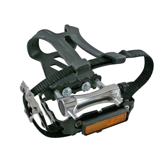 EVO Adventure SL Plus Pedals and toe-clips and straps