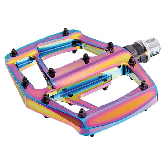 Supacaz ePedal Platform Pedals Body: Aluminum Spindle: Cr-Mo 9/16 Multicolor Pair