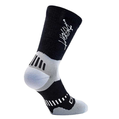 Dissent Supercrew Ultra Mtn Merino 6 Socks Black M (Men 7-9)