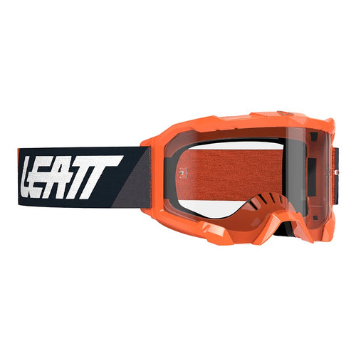 Leatt Velocity 4.5 Goggles Neon Orange Clear 83%