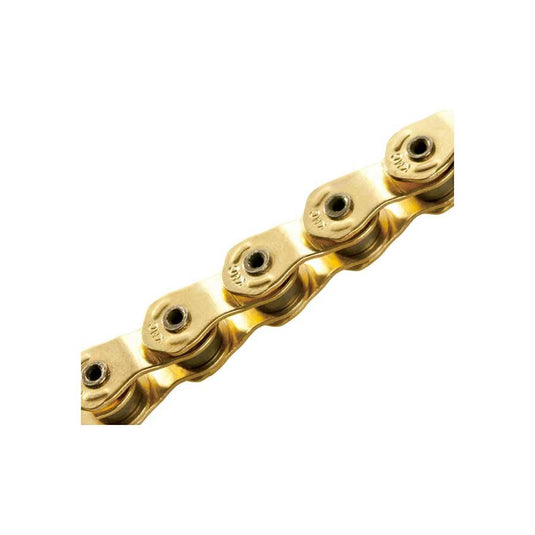KMC HL1L Chain Speed: 1 9.4mm Links: 100 Gold