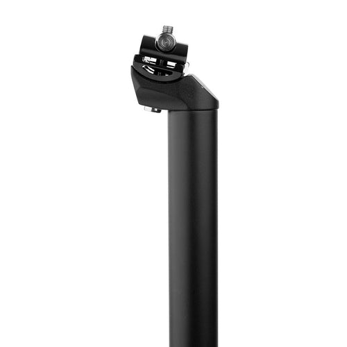 EVO Crest Seatpost 25.4mm 400mm Offset: 16mm Black