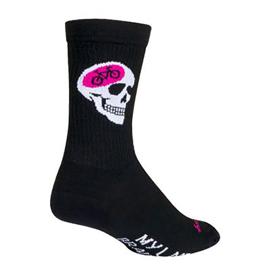 Sockguy Braincell Socks 5-9 Black