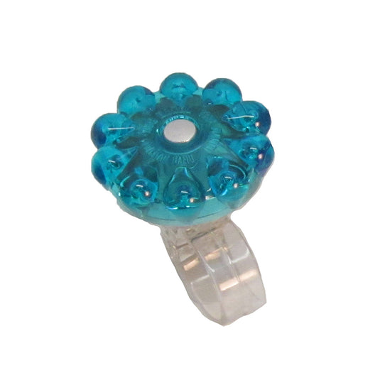 Mirrycle Bling Bell 22.2mm clamp Aquamarine