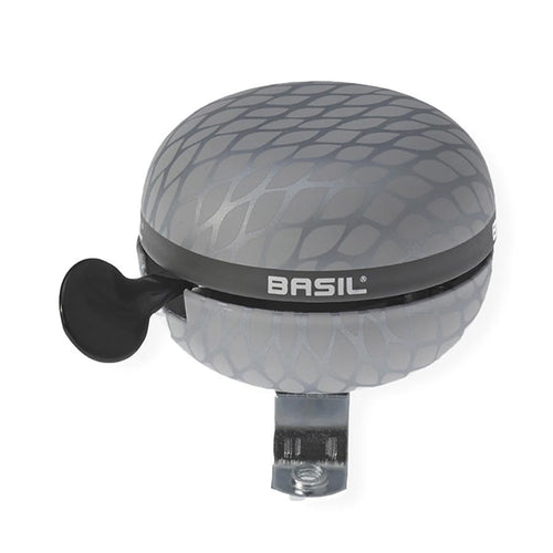 Basil Noir Bell 60mm Silver