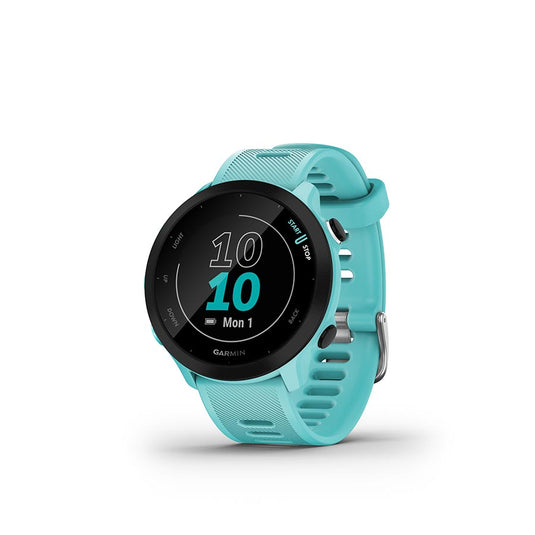 Garmin Forerunner 55 GPS Watch - Aqua