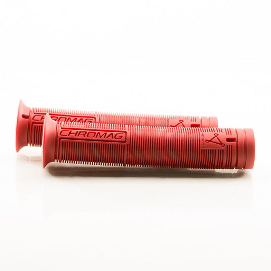 Chromag Wax Grips 150mm Red