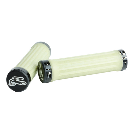 Renthal Traction Kevlar Grips 130mm Cream