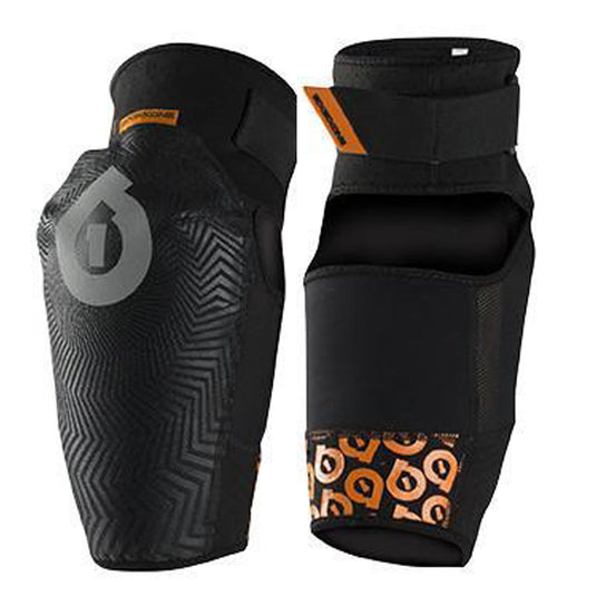 SixSixOne Comp AM Elbow Guards Youth Black