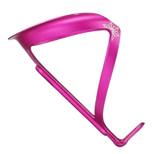 Supacaz Fly Cage Ano Bottle Cage Aluminum Neon Pink 18g