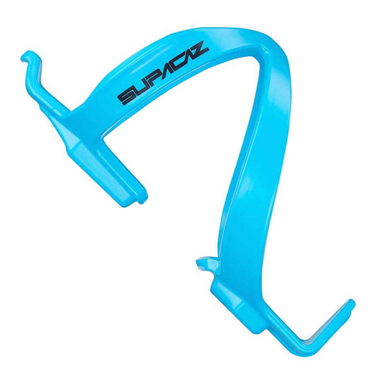 Supacaz Fly Cage Poly Bottle Cage Polycarbonate Neon Blue