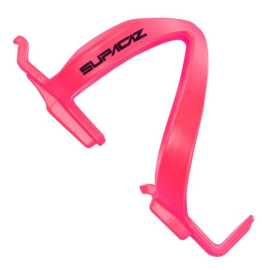 Supacaz Fly Cage Poly Bottle Cage Polycarbonate Neon Pink