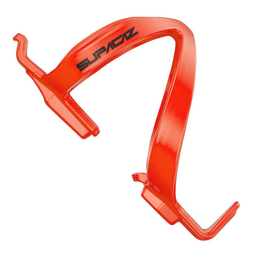 Supacaz Fly Cage Poly Bottle Cage Polycarbonate Red