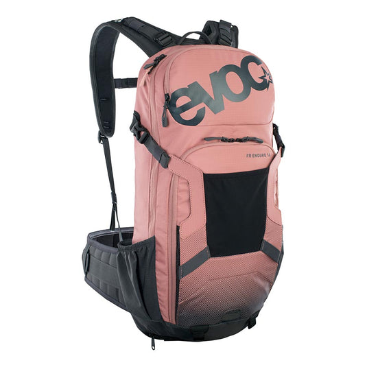 EVOC FR Enduro Protector backpack 16L Dusty Pink/Carbon Grey ML