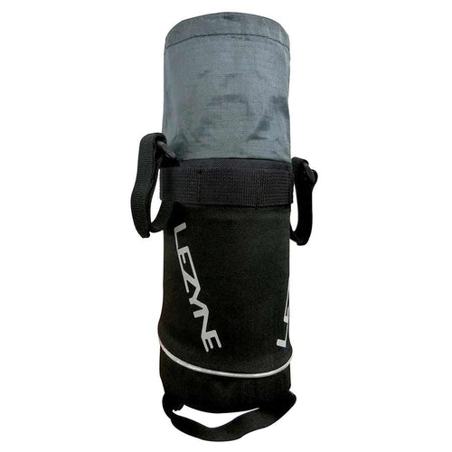 Lezyne Stuff Caddy Handlebar Bag 1.3L Black