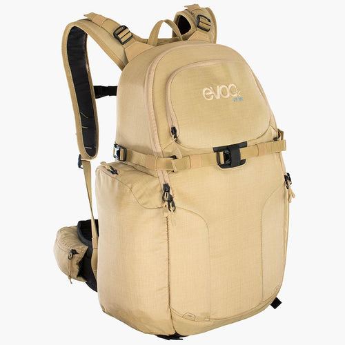 EVOC CP 18L Photography Bag Volume: 18L Bladder: Not included Heather Gold