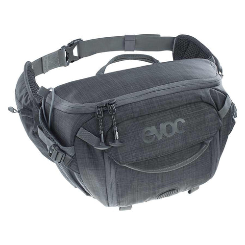 EVOC Hip Pack Capture 7L Bag 7L Heather Carbon Grey