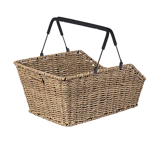 Basil Cento MIK (Rear) Basket Rear 46x34x26 cm Seagrass