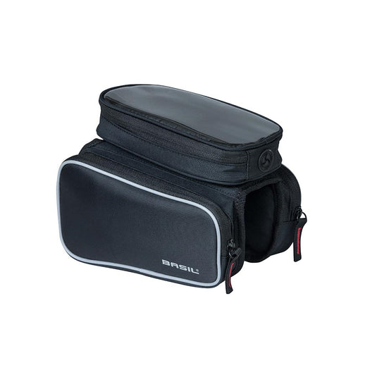 Basil Sport Design Frame Bag 1.5L Black