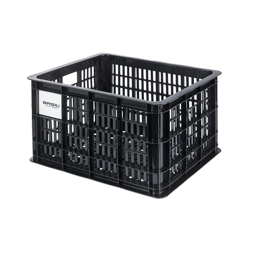 Basil Crate Basket Rear 29.5L Black