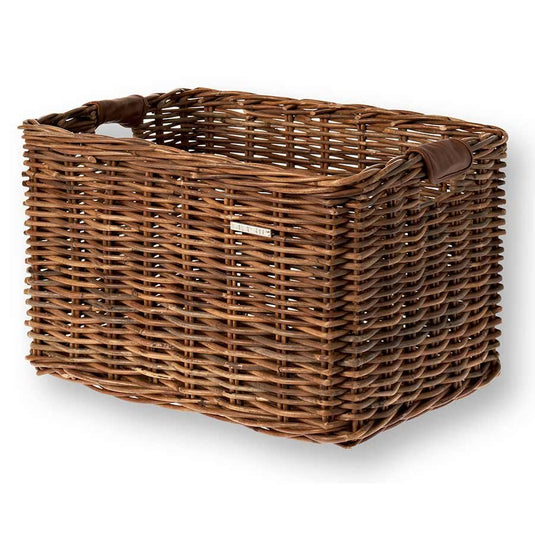 Basil Dorset Front/Rear basket Nature Brown