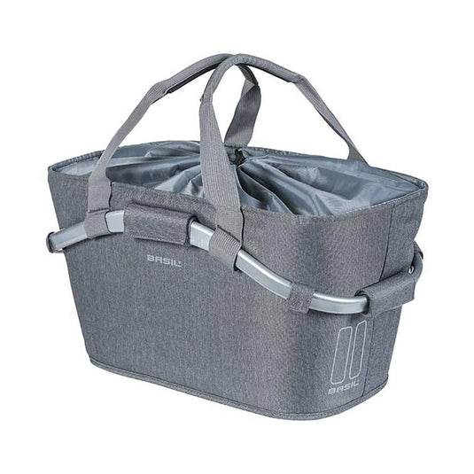 Basil Carry All Basket Rear 50x28x26 cm Grey