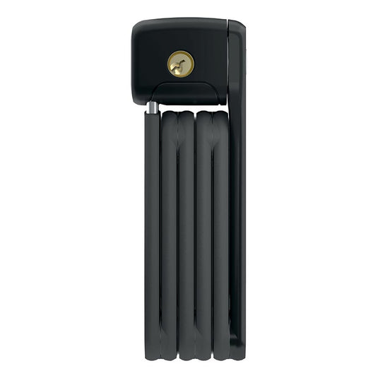 Abus BORDO Lite Mini 6055K/60 Folding Lock - Keyed 2 5mm SH Bracket Black