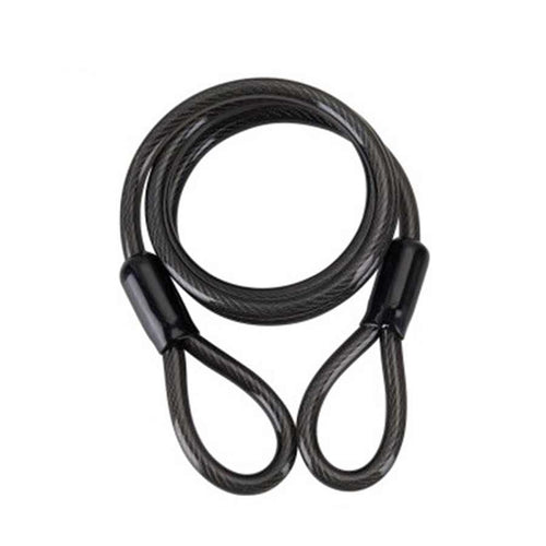 EVO Lockup Coil Cable 10mm 120cm 4 Black