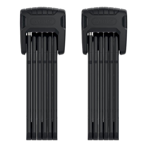 Abus Bordo Granit XPlus 6500 TwinSet Folding Lock Key 90cm 3.0 x 2 5.5mm Black Set