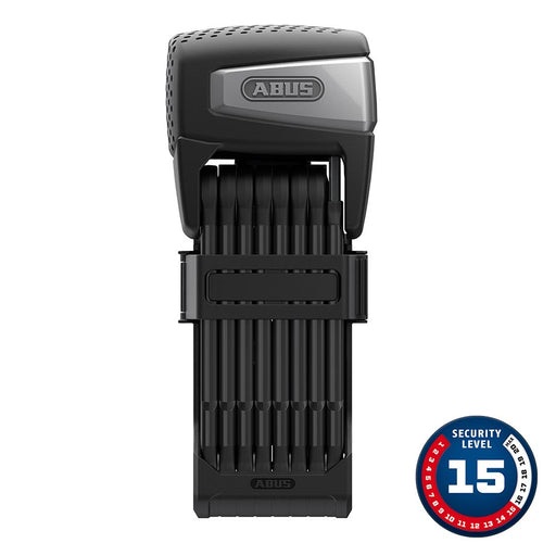 Abus Bordo Smart X 6500A Folding Lock Smart 110cm 5mm Black No remote Requires phone app