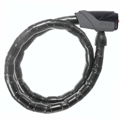 EVO LockDown Armored Cable lock Key 18mm 100cm 39 Black