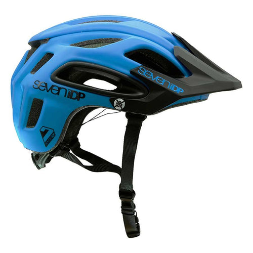 7iDP M2 Helmet Matt Cobalt Blue/Black XSS 52 - 55cm