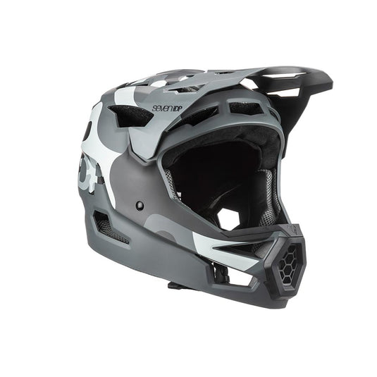 7iDP Project 23 ABS Full Face Helmet S 55 - 56cm Urban Camo/Black
